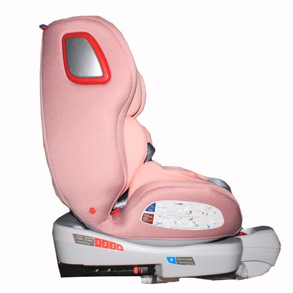 Scaun auto Rotativ  Roz Kota Baby ISO Dolce Bambino 0-36kg cod KB402R