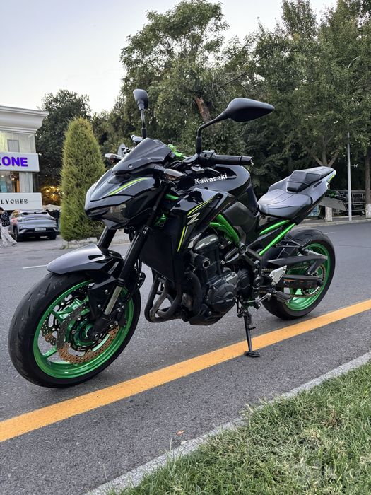 Kawasaki z900, 2017года
