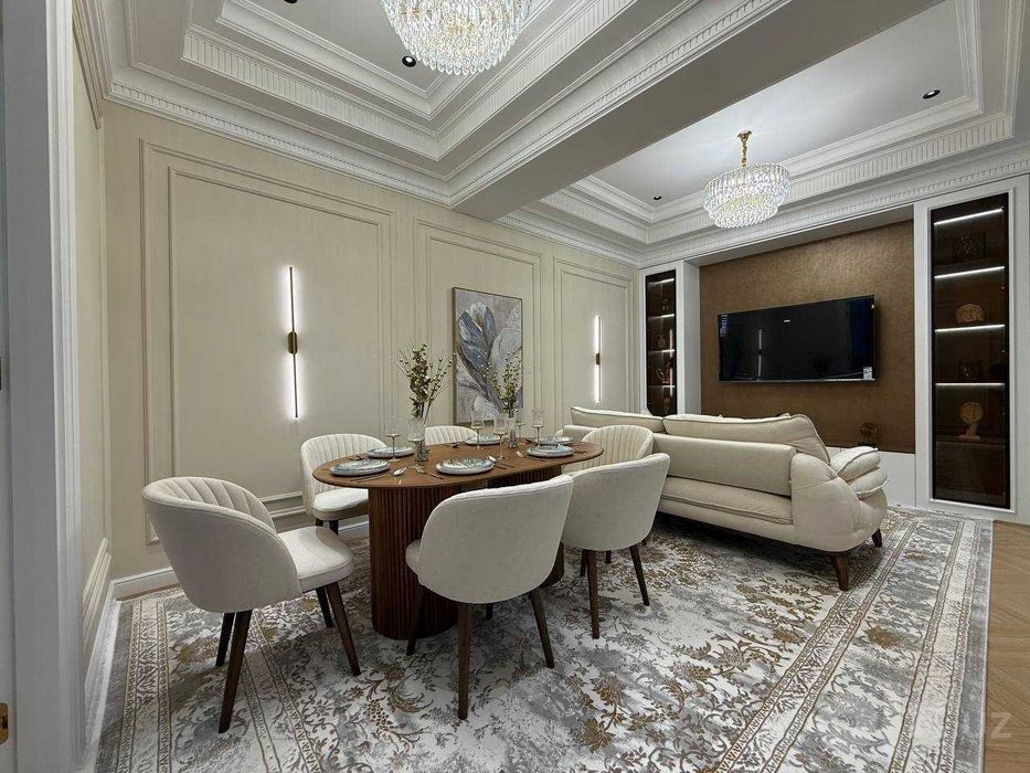 Wiston Продается 3 ком квартира ремонт ул.Ниезбек Йули Interhouse