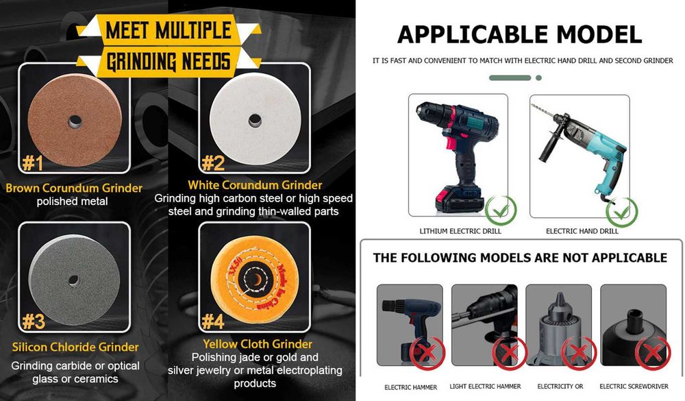 Dispozitiv de polizat + piatra abraziva. Nou ambalat!