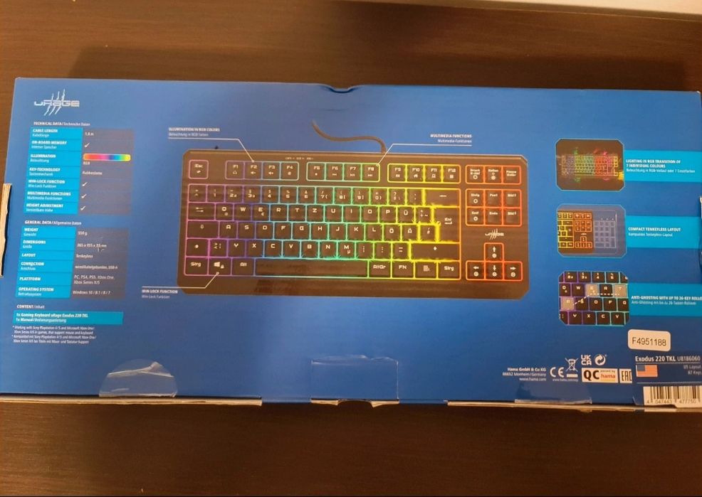 Tastatura Exodus 220