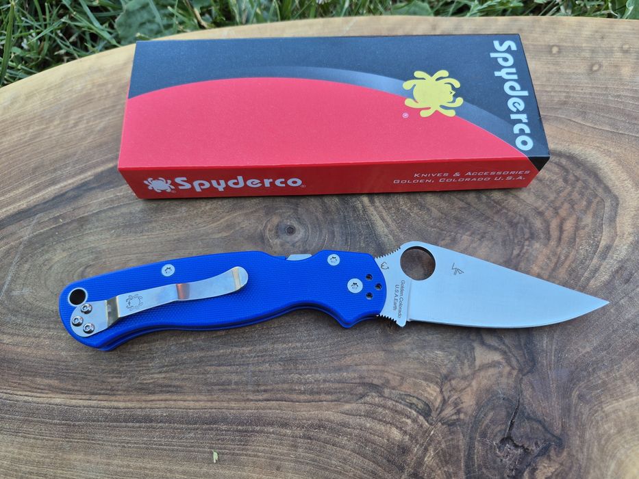 Сгъваем нож Spyderco Paramilitary C223