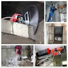 Beton kesish, teshish Almazniy rezka