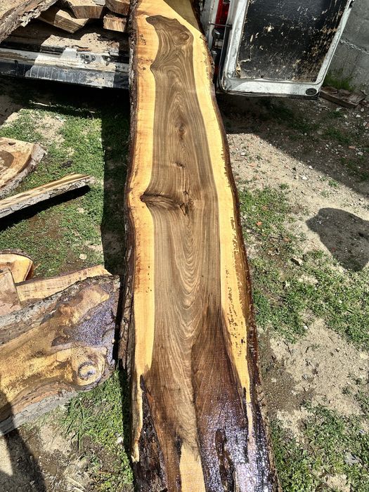 Орех масив 7 см