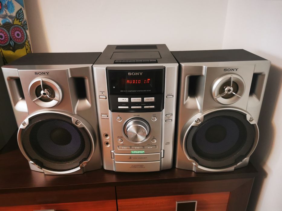 Combina audio Cd SONY