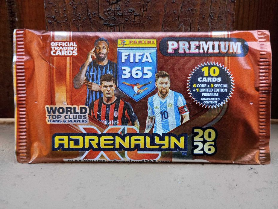 Panini FIFA 365 Adrenalyn Premium