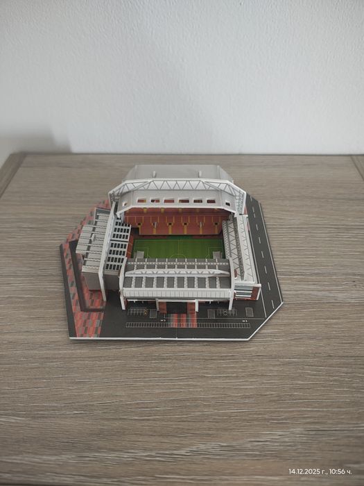 3D Пъзел стадион на футболни отбори 15см