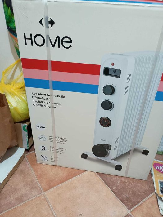 Calorifer electric pe ulei Nou