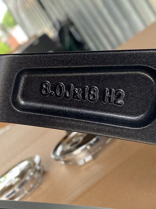 18 цола 5 х 112 Мерцедес , Ауди , Фолксваген , Шкода , Audi , VW , Mercedes
