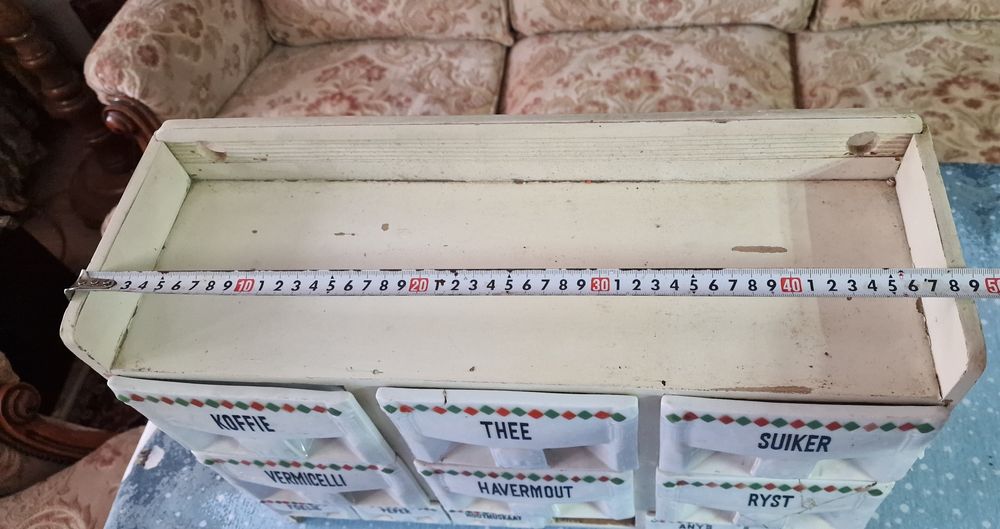 Антикварен кухненски комплект Виктория Чехословакия