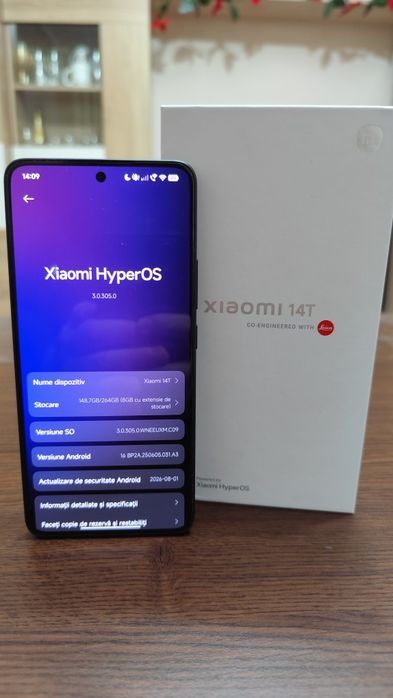 Vând Xiaomi 14T 5G