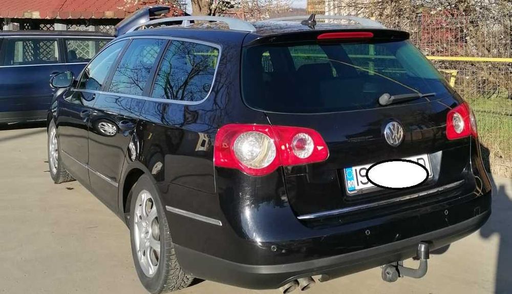 VW Passat B6, 2.0TDI BMP