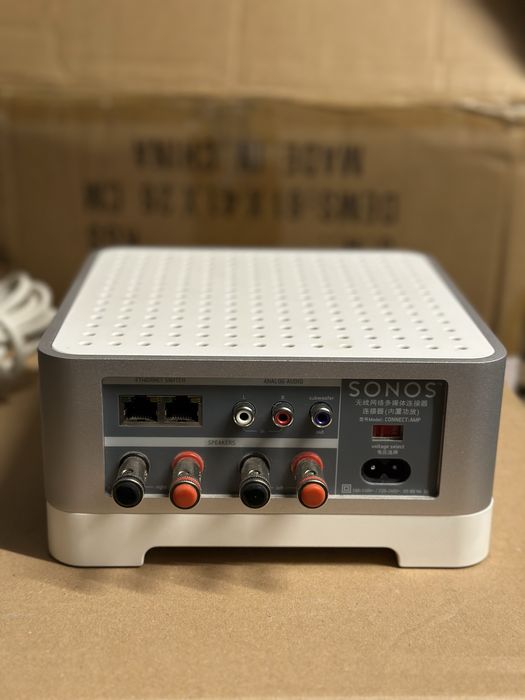 Boxe active Ecler stereo bluetooth telecomanda+ sonos amp wifi