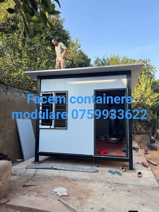 Containere modulare din structură metalică