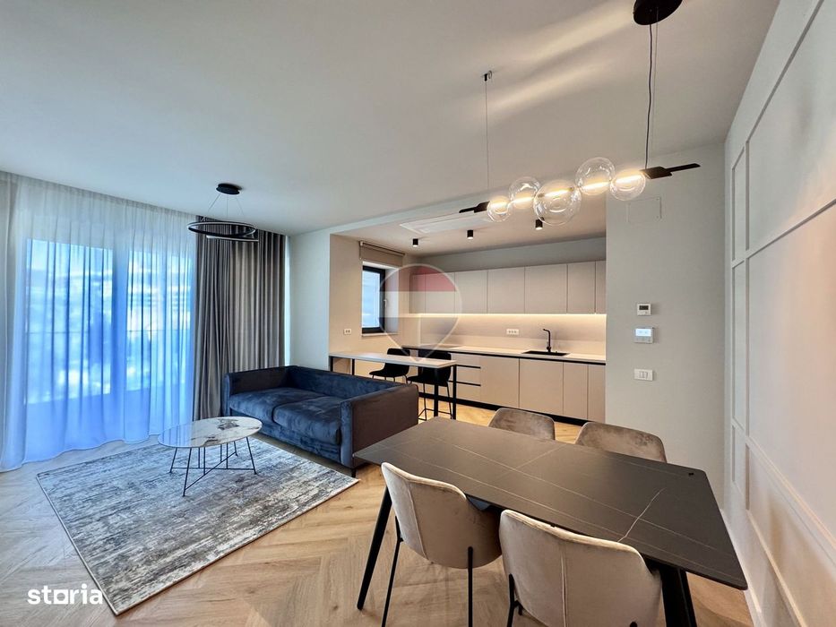 Apartament 3 camere de închiriat Pipera
