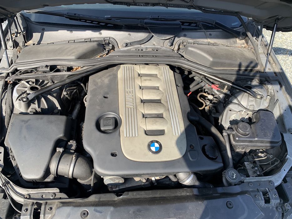 Продаваме на части бмв е60 535д 272кс. Bmw e60 535d 272hp