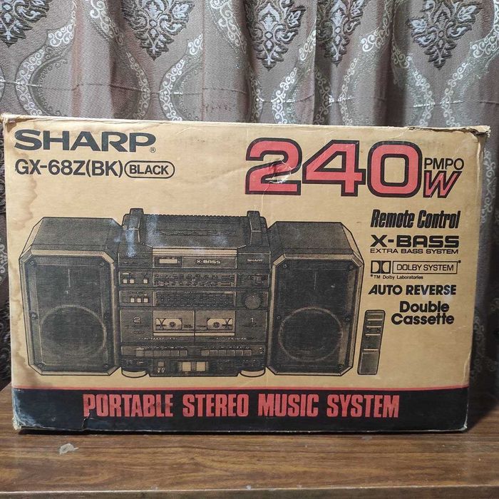 Магнитола Sharp gx-68z Sanyo C-35