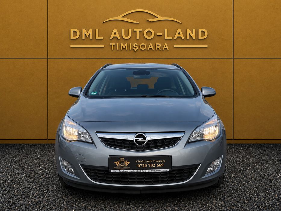 Opel Astra J 1.4 Ecotec Benzina  | 96.000km | Garantie | Rate fixe |