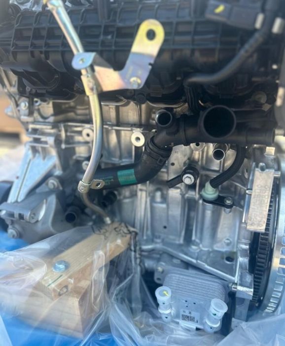 Новый двигатель Рено Дастер 1.3 турбо H5HT