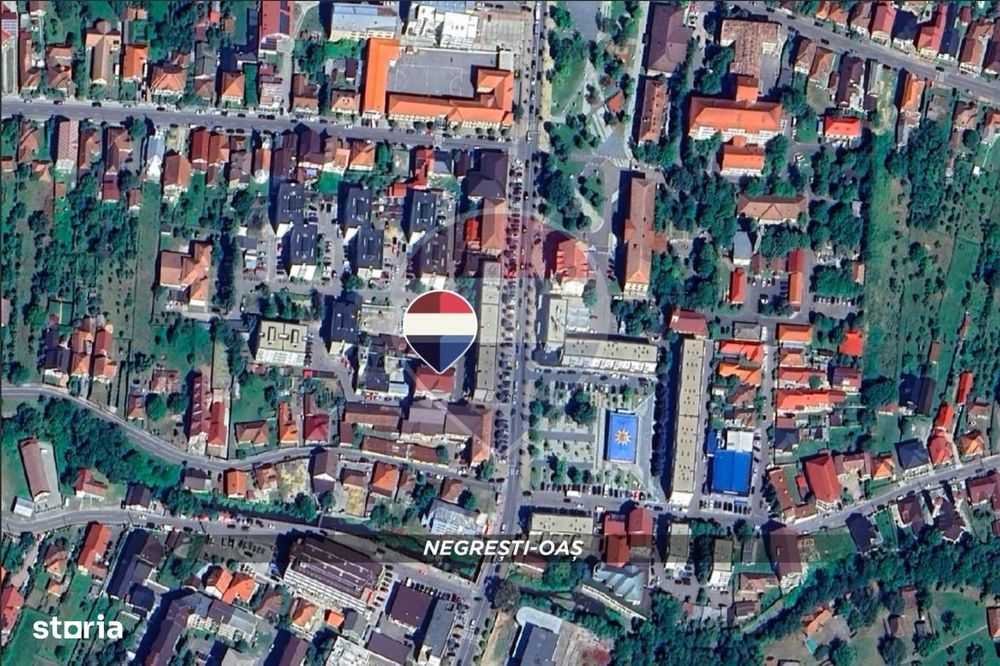 De închiriat: Spațiu pentru birouri - Negrești Oaș -