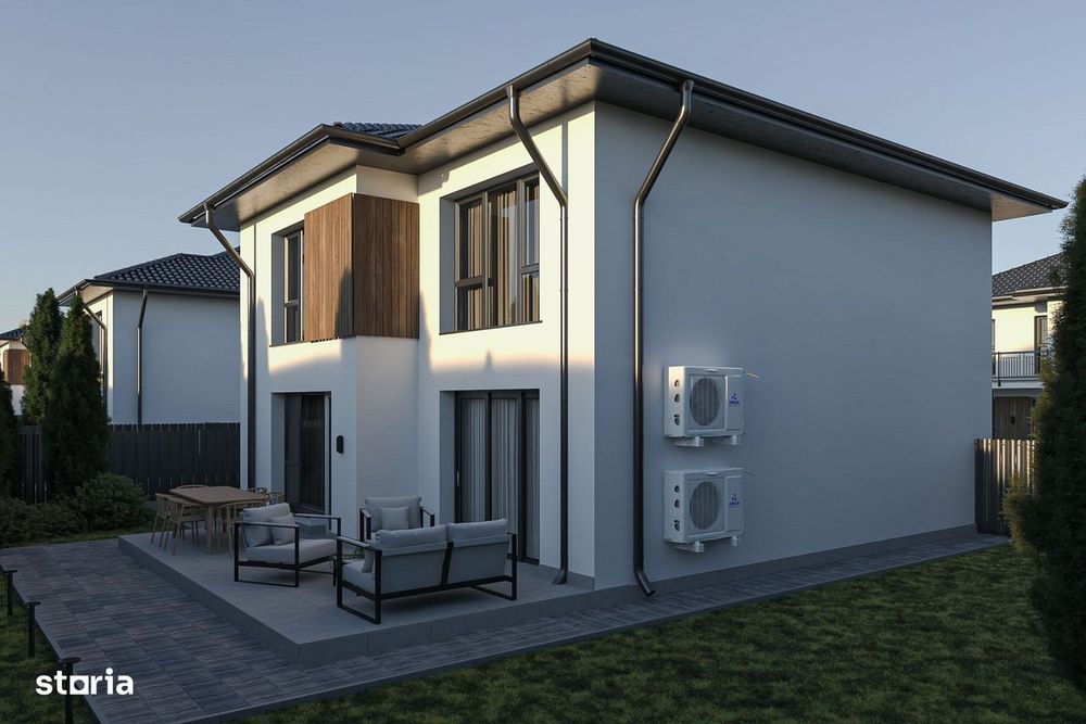 VIVO Residence | Vila P+1+Pod | 180 mp utili | 350 mp teren | Premium