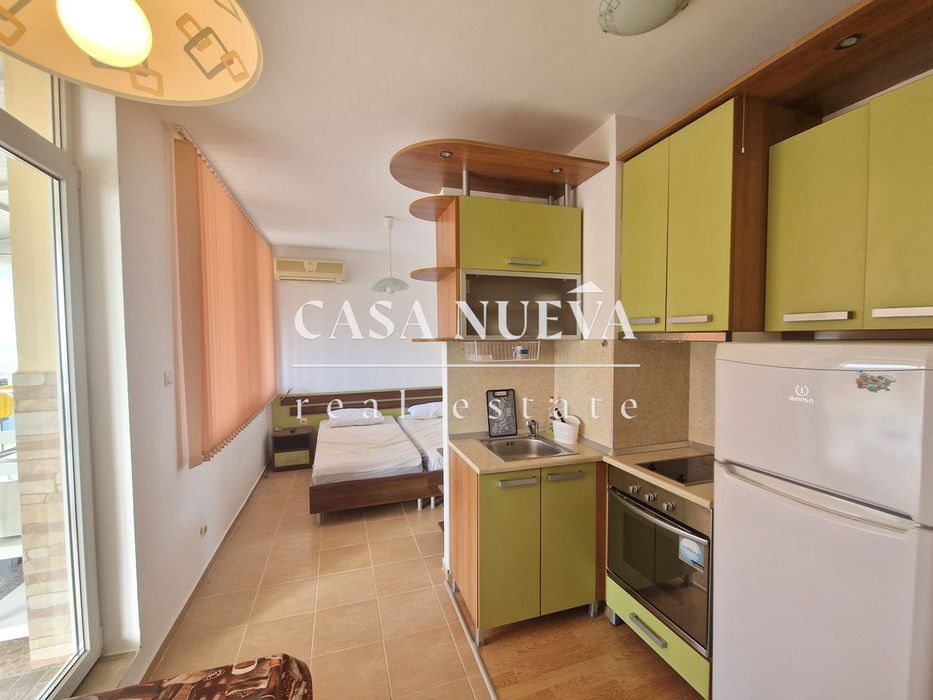 Продава се Едностаен апартамент в с. Равда, Област Бургас - 56 кв.м за 1215 €/кв.м - Снимка #1