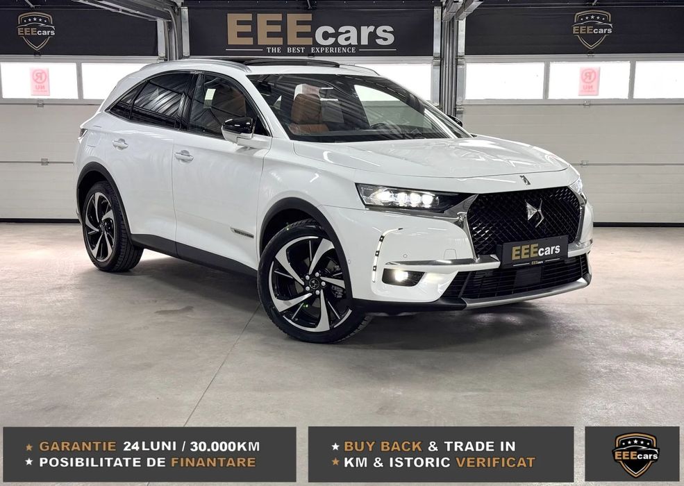 DS Automobiles DS 7 Crossback 225CP Opera Masaj Ventilatie Camera360 Pano NightVision ACC GARANTIE