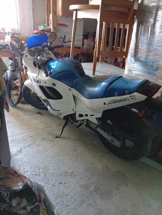 Suzuki GSX 600 F 1988