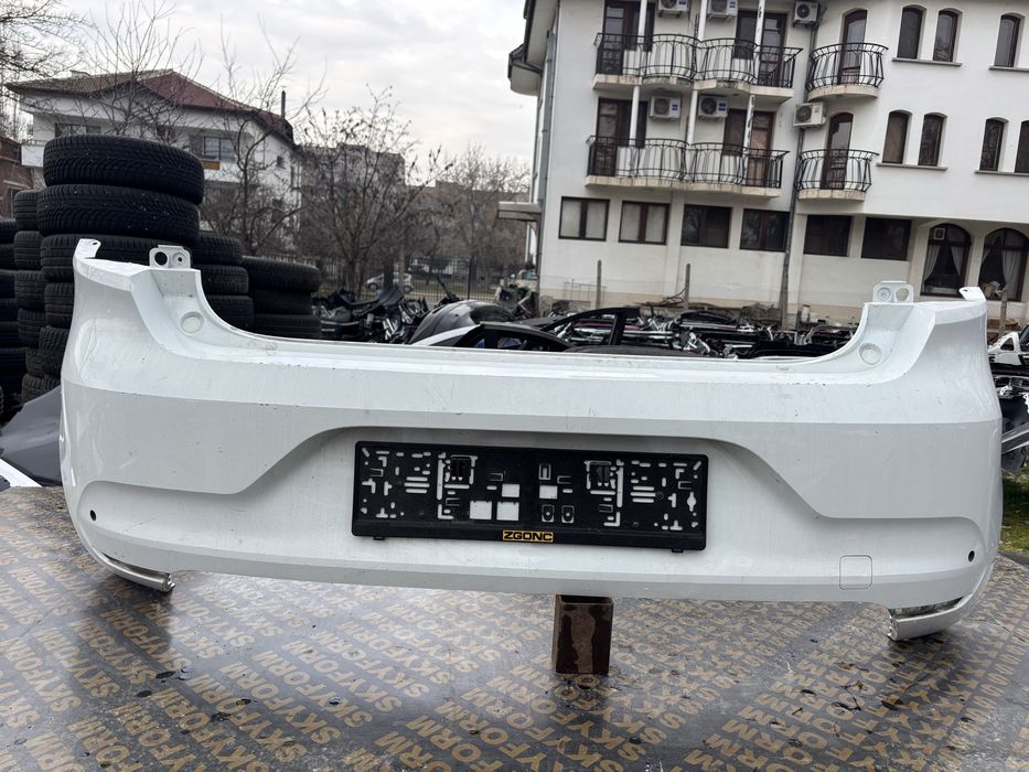 Броня Renault Clio