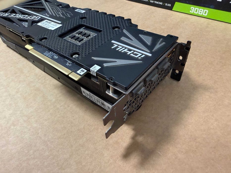 Видеокарта RTX 3080 ICHILL X3, Inno3D, 10GB