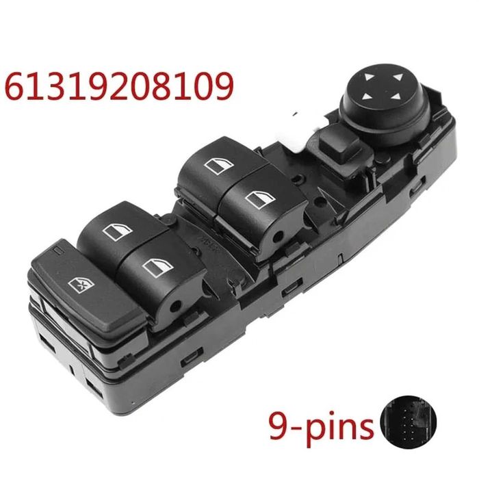 Панел бутони ел.стъкла BMW F20 F30 F31 F36 F45 M5 X3 X4 X5 X6 2009-19г