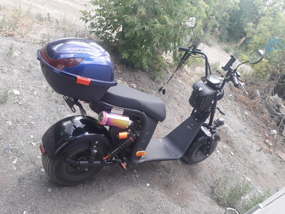 Электроскутер citycoco