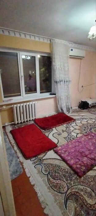 2-хонали квартира сотилади, 42 квадрат, балкон 2х6, Бектемир тумани