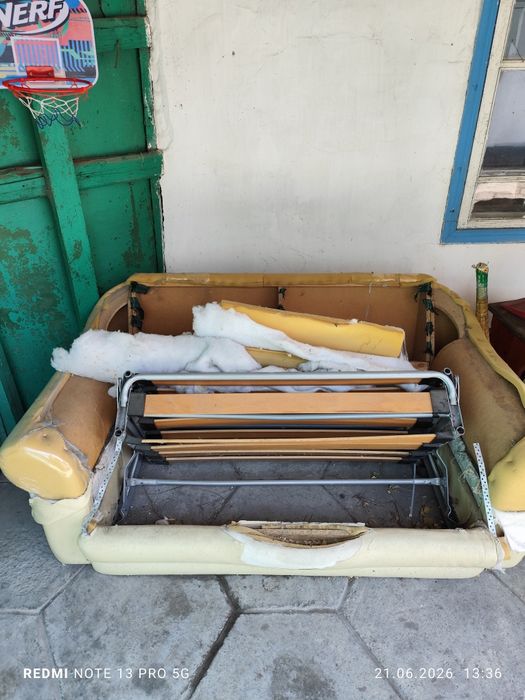 Продам диван самовывоз, механизм рабочий