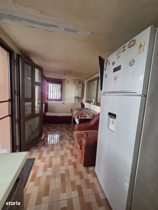 3 camere Obor Cu balcon si terasa Mobilat