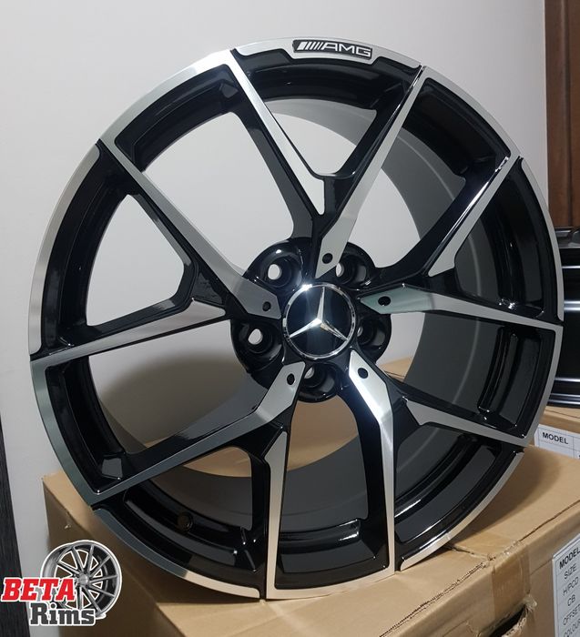 Джанти за Мерцедес 17" 18" 5х112 Mercedes W205 W211 W212 W204 W213 CLA