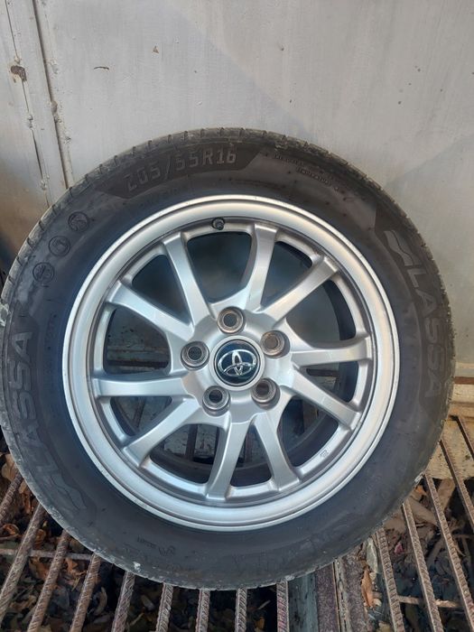 Джанти 16" 5x114,3