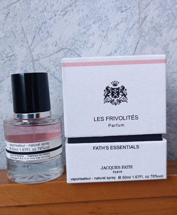 духи Les Frivolites,Jacques Fath, 50 мл, Франция