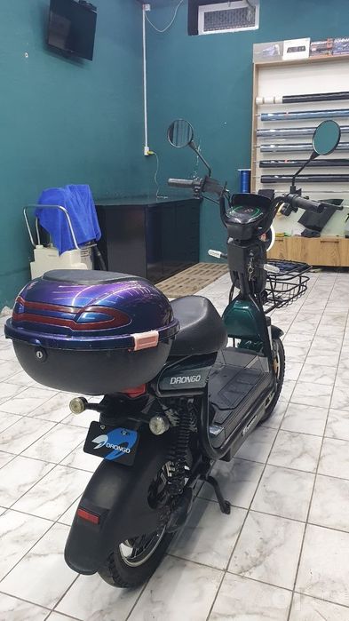 Skuter drongo sotiladi