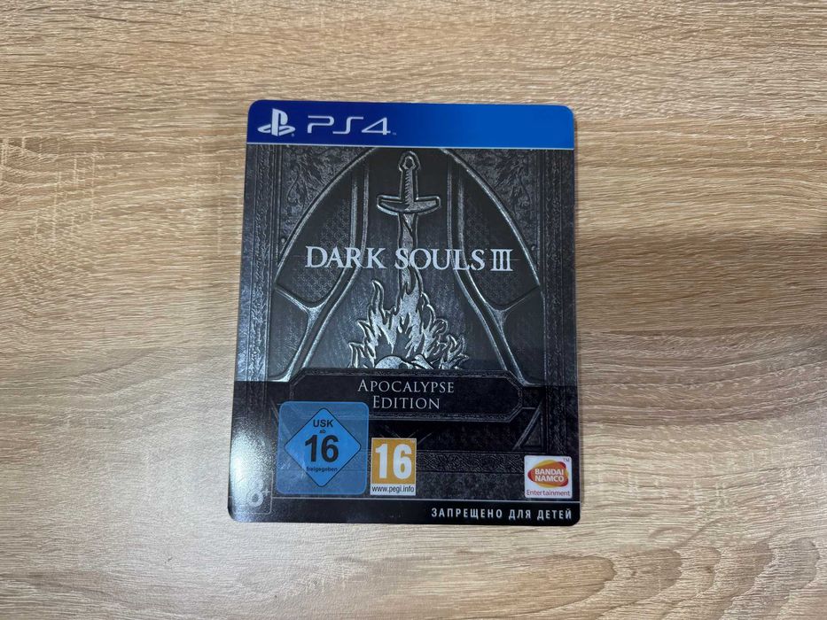 [PlayStation 4] Dark Souls 3 Appocalypse Edition