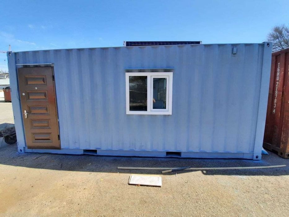 Контейнер готовы домик