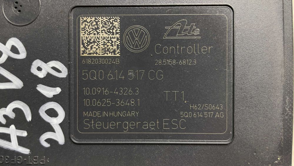 ABS помпа AUDI A3 5Q0614517CG