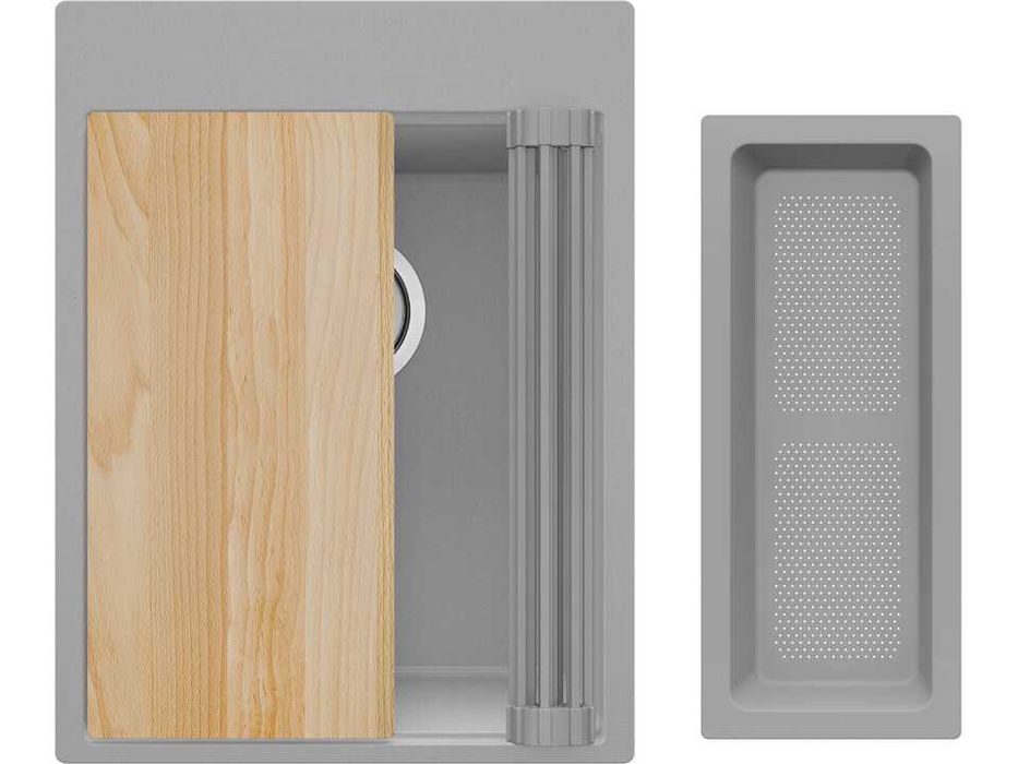 Сив СПРИ СКРОЛА – ВСИЧКО ЗА КУХНЯТА ГОТОВО  Мивка + см + си + доз + пр