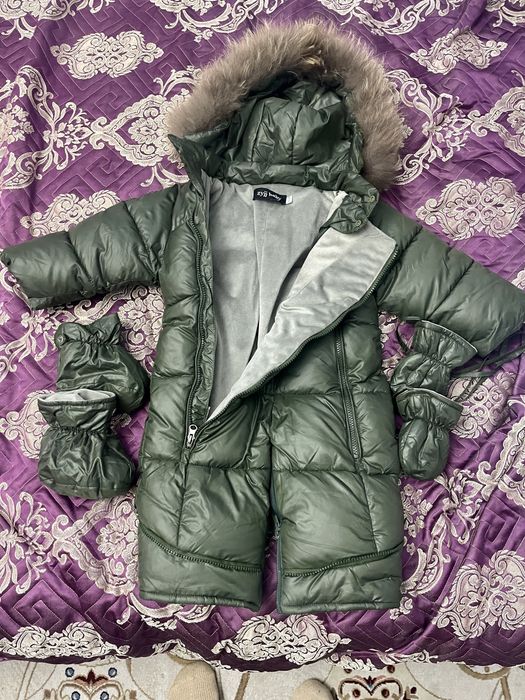 Детский зимний комбинезон