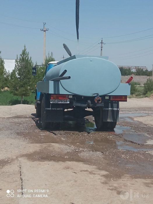 Газ 53 водавоз сотилади