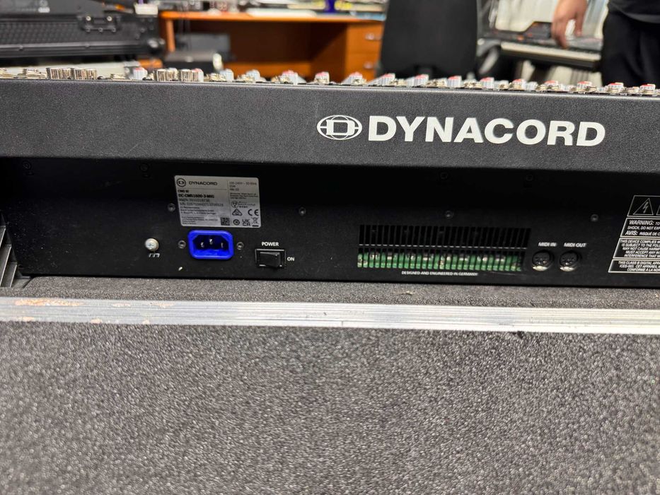 Vand mixer Dynacord CMS 1600-3