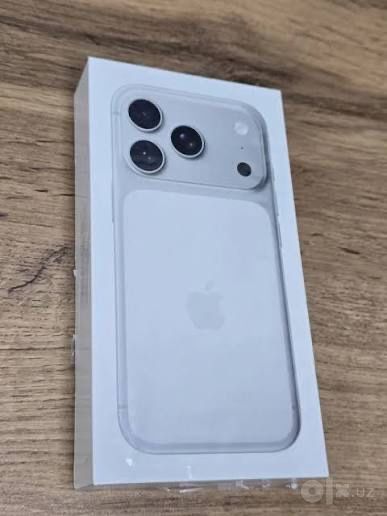 Apple 17 pro Max 256 Silver Новый
