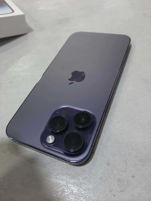 iPhone 14 Pro Max 256GB , Deep Purple .Като нов