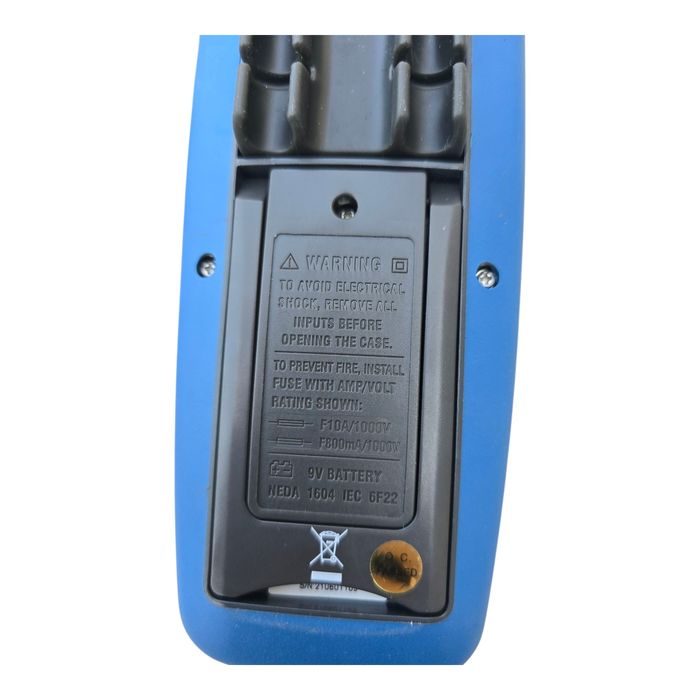 Aparat de măsură și control