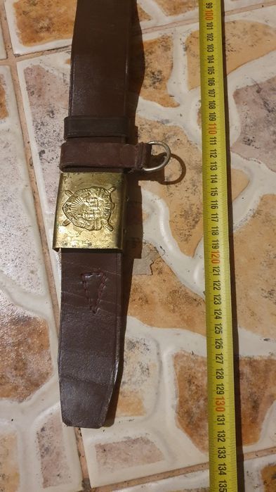 Centură militară  130 cm.